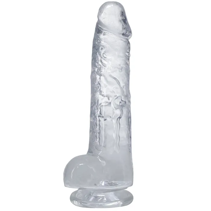 Dildos Big Dick in a Bag 8 Inch Clear Doc Johnson