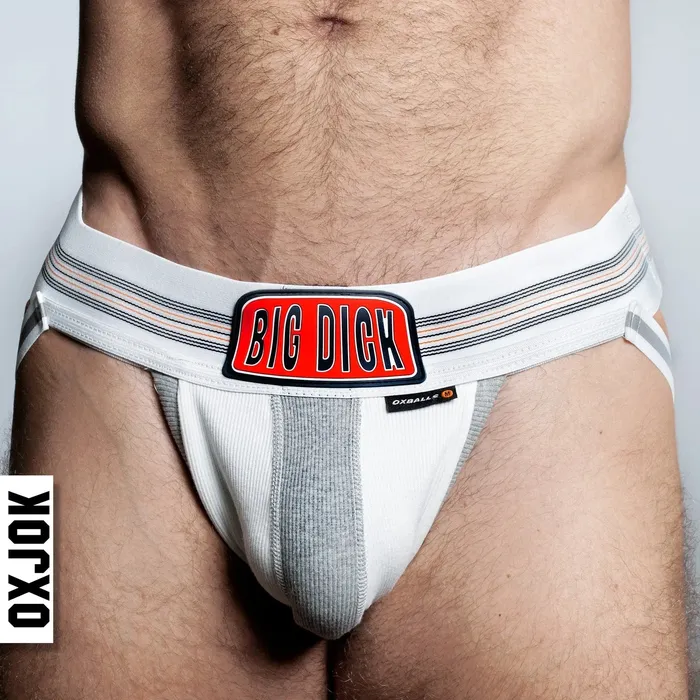Dildos BULGER the big pouch jock WHITE SNOW XXLARGE OXBALLS