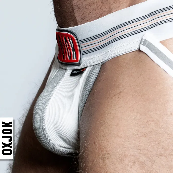 Dildos BULGER the big pouch jock WHITE SNOW XXLARGE OXBALLS