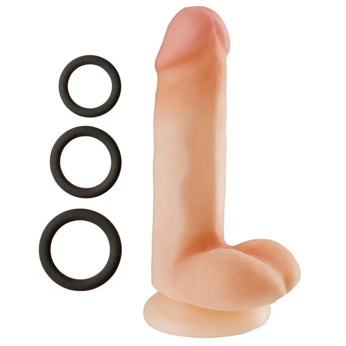 Dildos Cloud 9 Novelties Cloud 9 Novelties Dual Density Real Touch 6 Inch With Balls Flesh Dildos Cloud 9 Novelties Cloud 9 Novelties Dual Density Real Touch 6 Inch With Balls Flesh