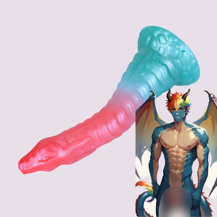 Dildos Kael the Dragon Serpent 25cm Dlices Dfendus