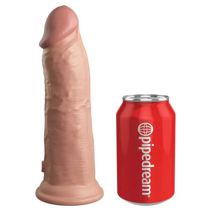 Dildos PipeDream King Cock Elite 8 Inch Dual Density Cock Flesh Pink Dildos PipeDream King Cock Elite 8 Inch Dual Density Cock Flesh Pink