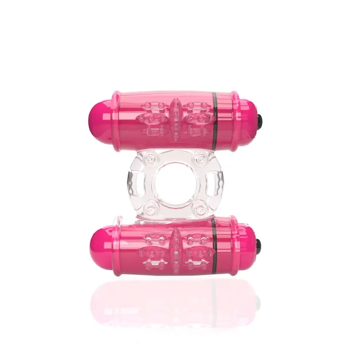 Dildos Screaming O 4b Double Wammy Strawberry