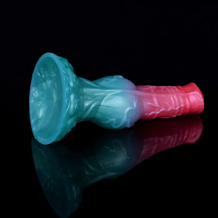 DirtyToyz 858Inch Dengar The Alien Werewolf Fantasy Animal Dildo Dildos