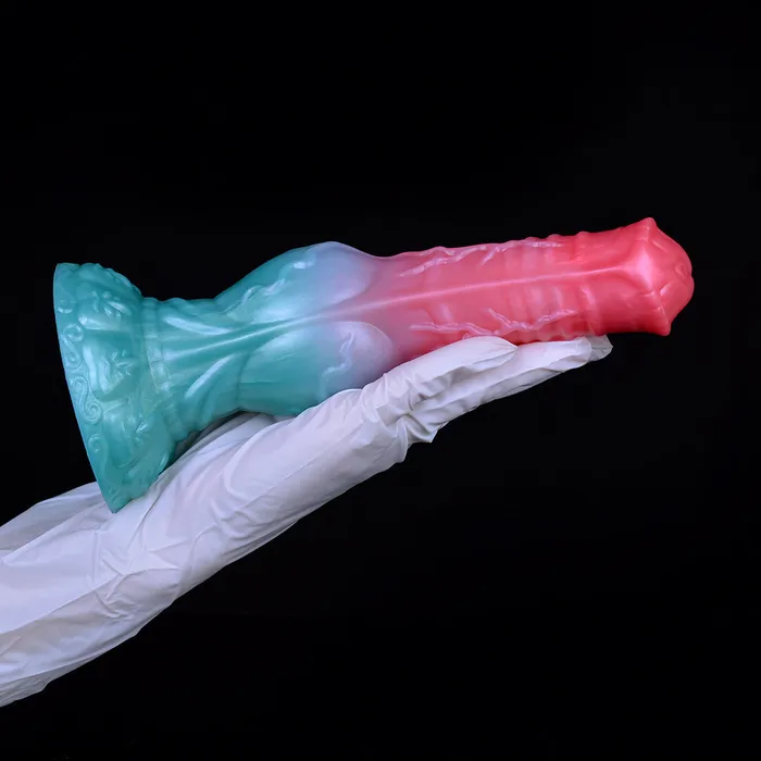 DirtyToyz 858Inch Dengar The Alien Werewolf Fantasy Animal Dildo Dildos