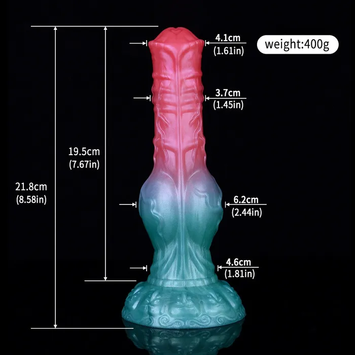 DirtyToyz 858Inch Dengar The Alien Werewolf Fantasy Animal Dildo Dildos