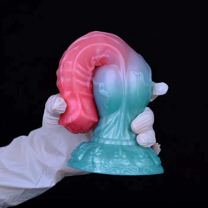 DirtyToyz 858Inch Dengar The Alien Werewolf Fantasy Animal Dildo Dildos