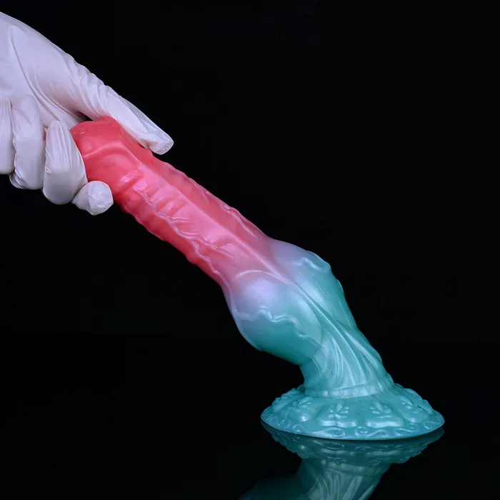 DirtyToyz 858Inch Dengar The Alien Werewolf Fantasy Animal Dildo Dildos