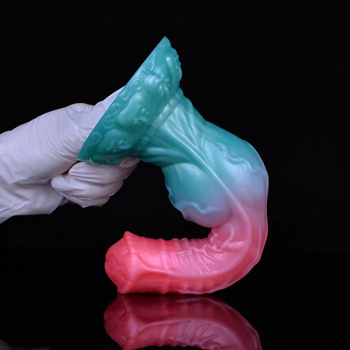 DirtyToyz 858Inch Dengar The Alien Werewolf Fantasy Animal Dildo Dildos