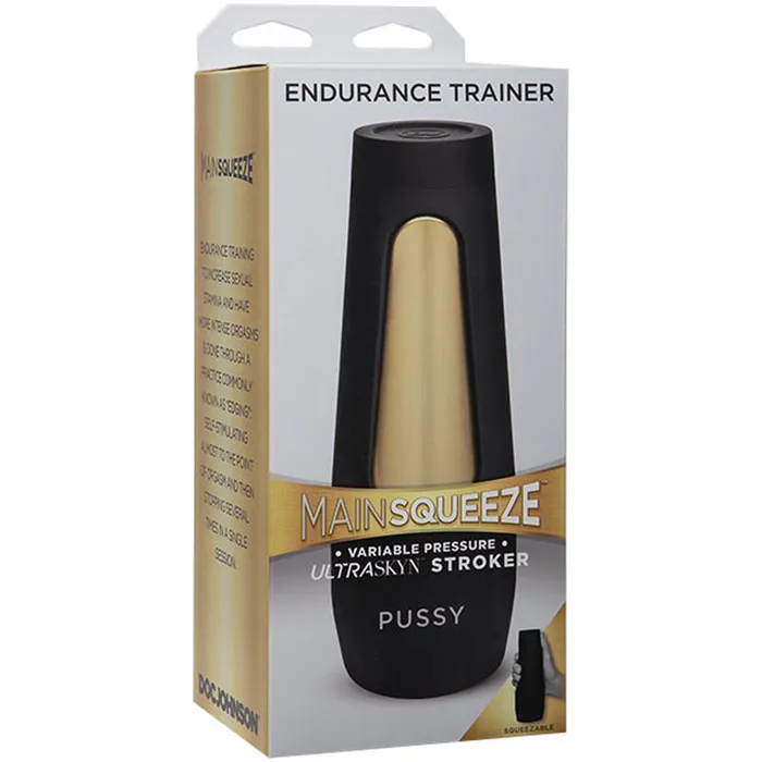 Doc Johnson Male Sex Toys Main Squeeze Endurance Trainer Ultraskyn Stroker Pussy Doc Johnson Male Sex Toys Main Squeeze Endurance Trainer Ultraskyn Stroker Pussy