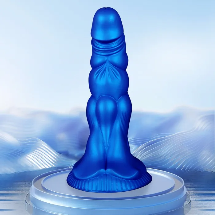 Domlust Anal Exotic Monster Dildo Butt Plug Fantasy Silicone Anal Dildos G Spot Prostate Sex Toy