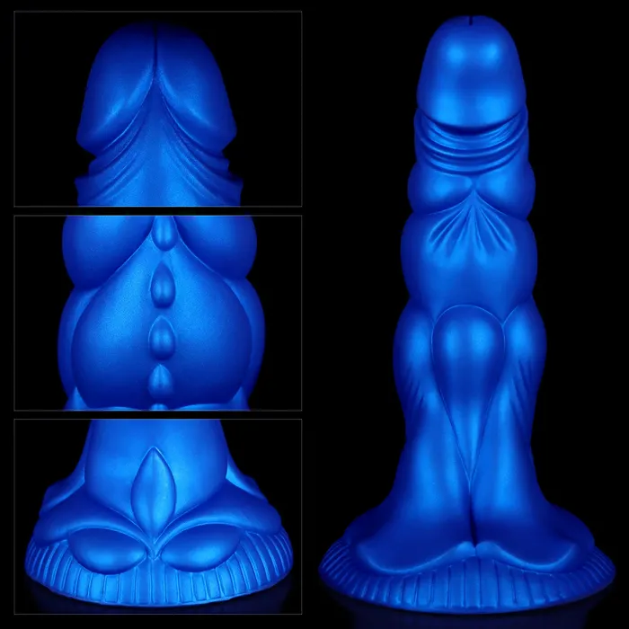 Domlust Anal Exotic Monster Dildo Butt Plug Fantasy Silicone Anal Dildos G Spot Prostate Sex Toy