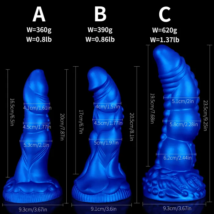 Domlust Anal Exotic Monster Dildo Butt Plug Fantasy Silicone Anal Dildos G Spot Prostate Sex Toy