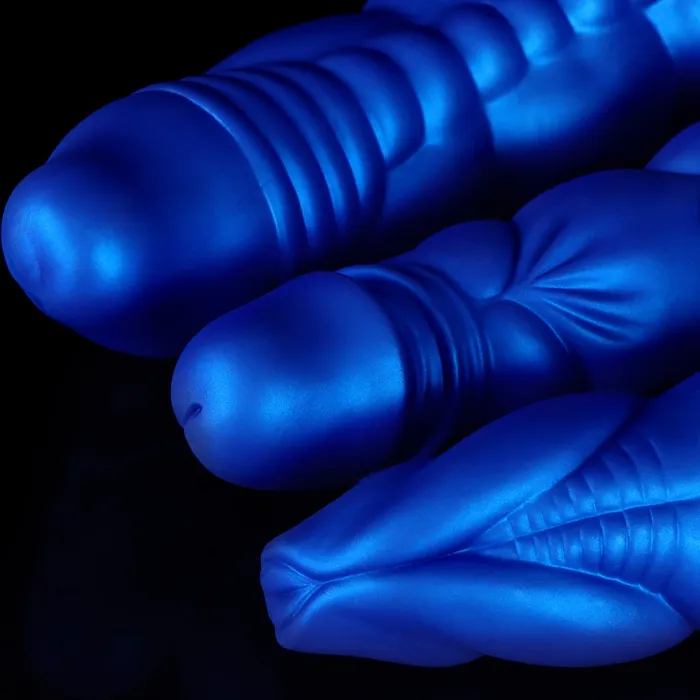 Domlust Anal Exotic Monster Dildo Butt Plug Fantasy Silicone Anal Dildos G Spot Prostate Sex Toy
