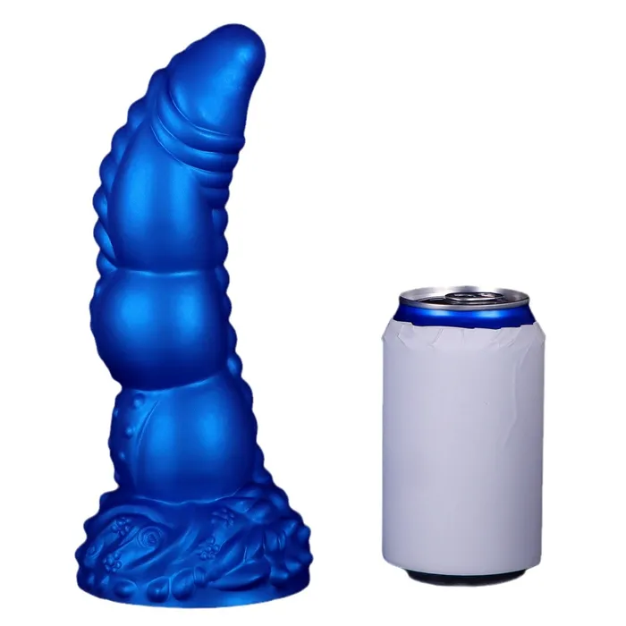 Domlust Anal Exotic Monster Dildo Butt Plug Fantasy Silicone Anal Dildos G Spot Prostate Sex Toy
