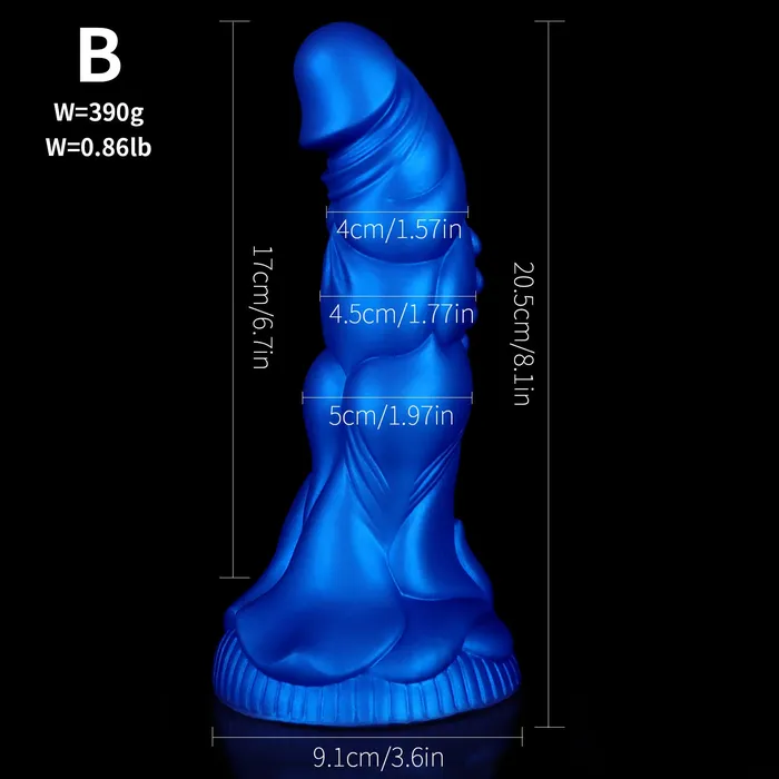 Domlust Anal Exotic Monster Dildo Butt Plug Fantasy Silicone Anal Dildos G Spot Prostate Sex Toy
