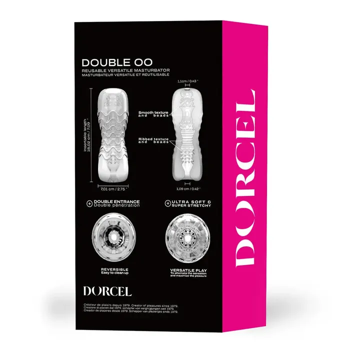 Dorcel Dildos DOUBLE Oo
