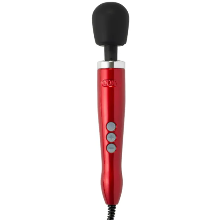 DOXY Vibrators Doxy Wand Vibrator Die Cast Red Wand Vibrator