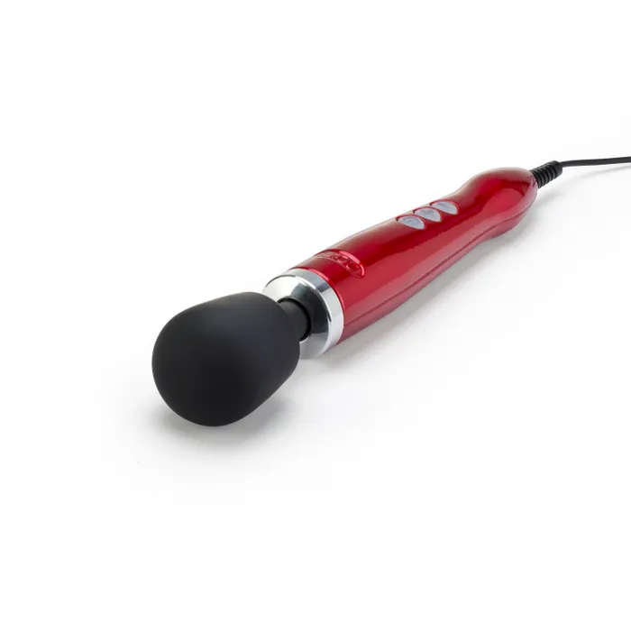 DOXY Vibrators Doxy Wand Vibrator Die Cast Red Wand Vibrator