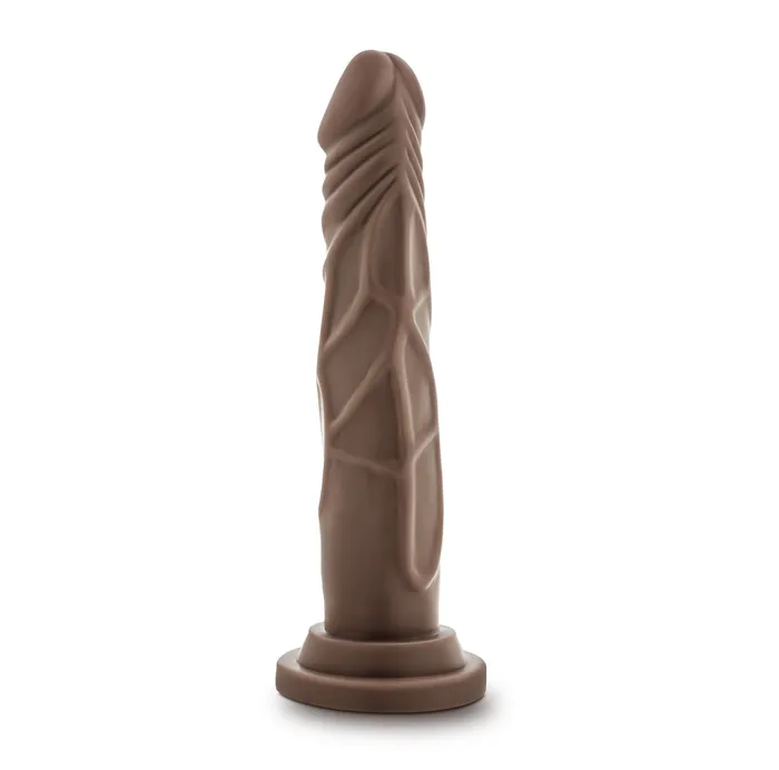 Dr Skin Silicone Dr Carter 7 Inch Dong With Suction Cup Chocolate Blush Dildos Dr Skin Silicone Dr Carter 7 Inch Dong With Suction Cup Chocolate Blush Dildos