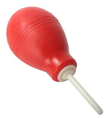 Enema Cleansing Bulb Red XR Brands Anal