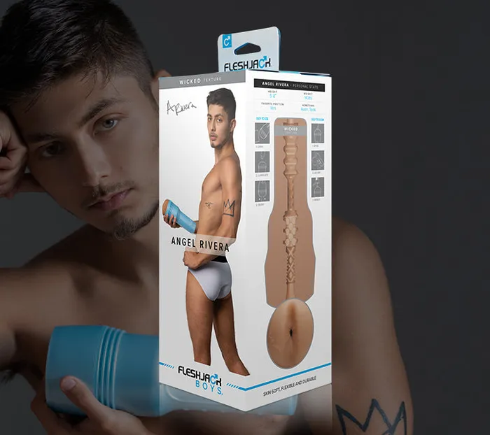 Enhancers Fleshlight Universal Launch Angel Rivera Pack