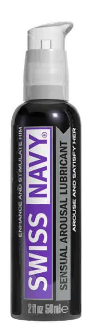 Enhancers Swiss Navy Sensual Arousal Gel 2 Oz MD Science Lab