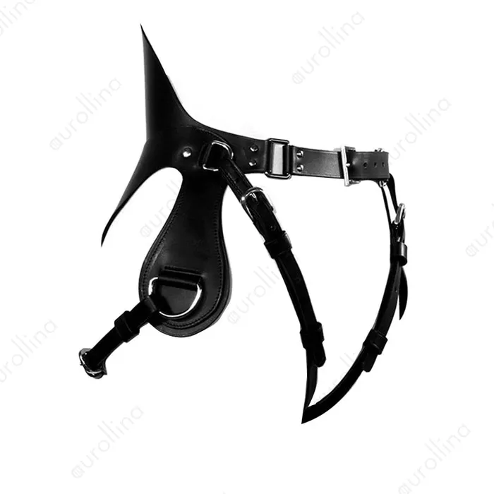 eprolo Female Sex Toys Cowskin Leather BDSM Saddle Harness