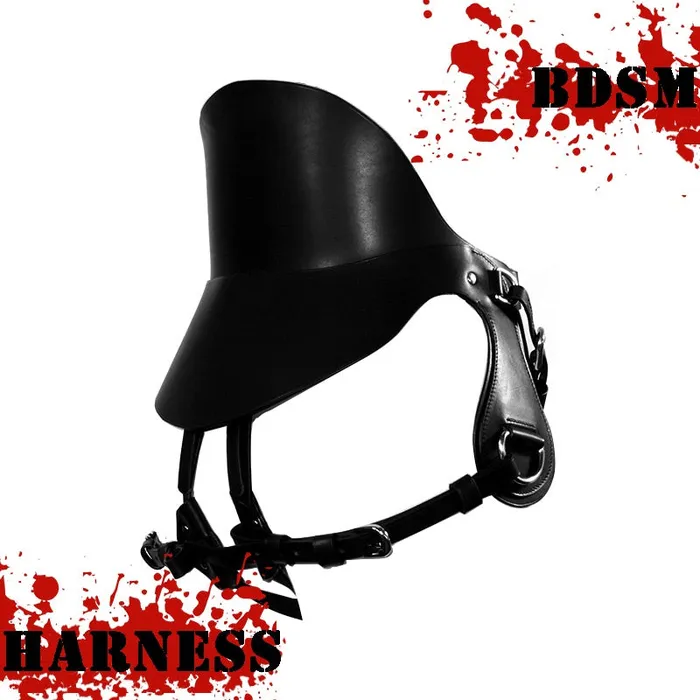 eprolo Female Sex Toys Cowskin Leather BDSM Saddle Harness