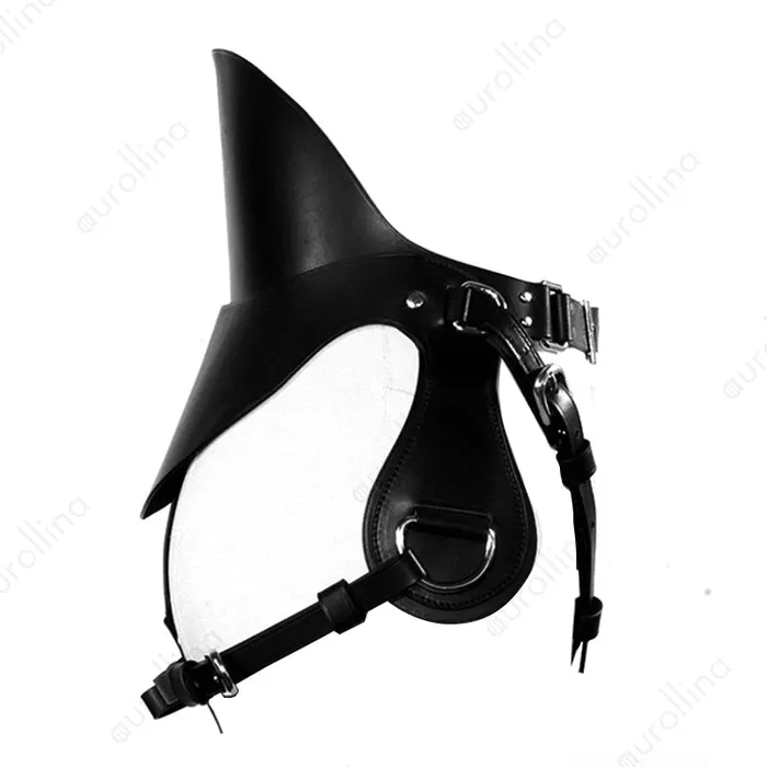 eprolo Female Sex Toys Cowskin Leather BDSM Saddle Harness