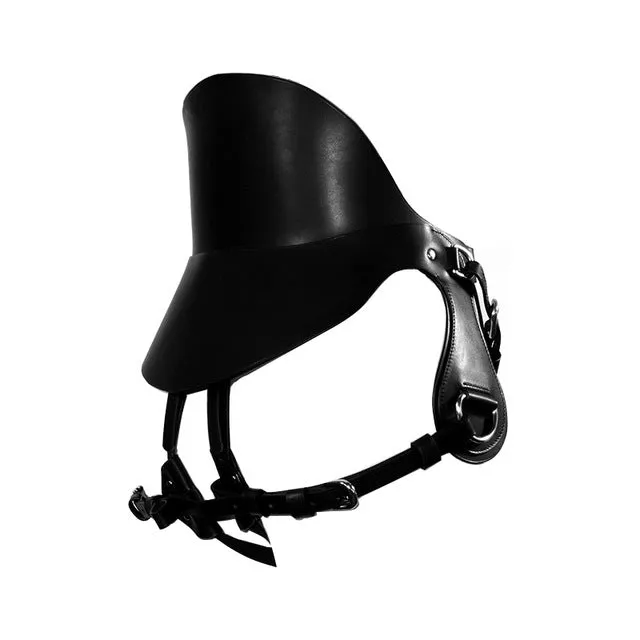 eprolo Female Sex Toys Cowskin Leather BDSM Saddle Harness
