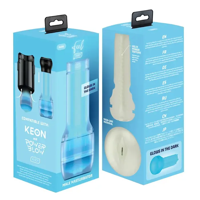 FeelGlow Stroker Kiiroo Male Sex Toys