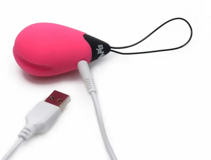Female Sex Toys 10X Silicone Vibrating Egg Pink Egg Vibrator Bang