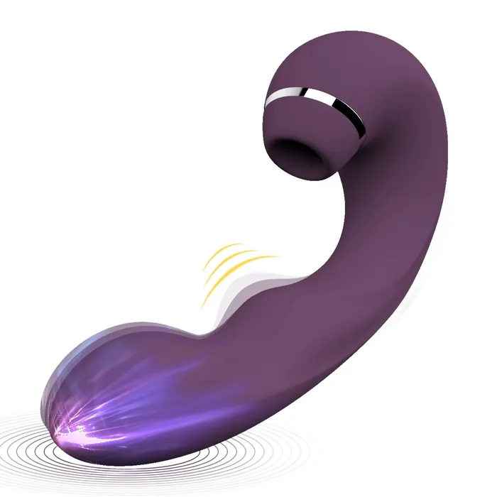 Female Sex Toys Domlust Double End Dildo Vibrator G Spot Vibrator Clit Sucking Sex Toys for Women