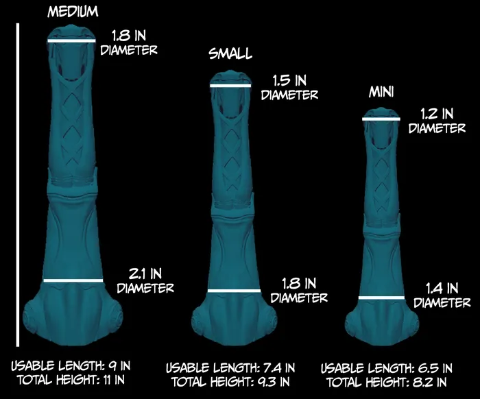 Female Sex Toys From The Edge Toys Mini Alloy UV Medium silicone AL434