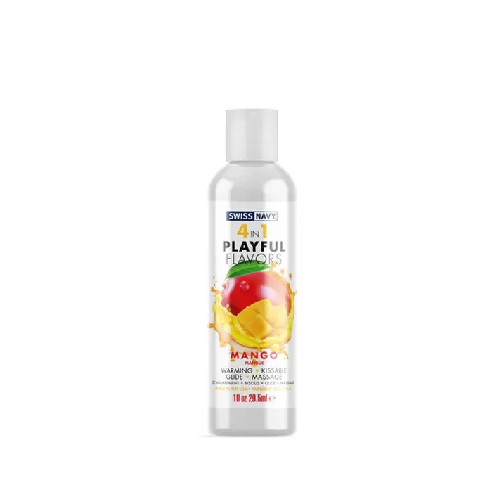 Female Sex Toys MD Science Lab Swiss Navy 4in1 Playful Flavors Mango 1 Oz Female Sex Toys MD Science Lab Swiss Navy 4in1 Playful Flavors Mango 1 Oz
