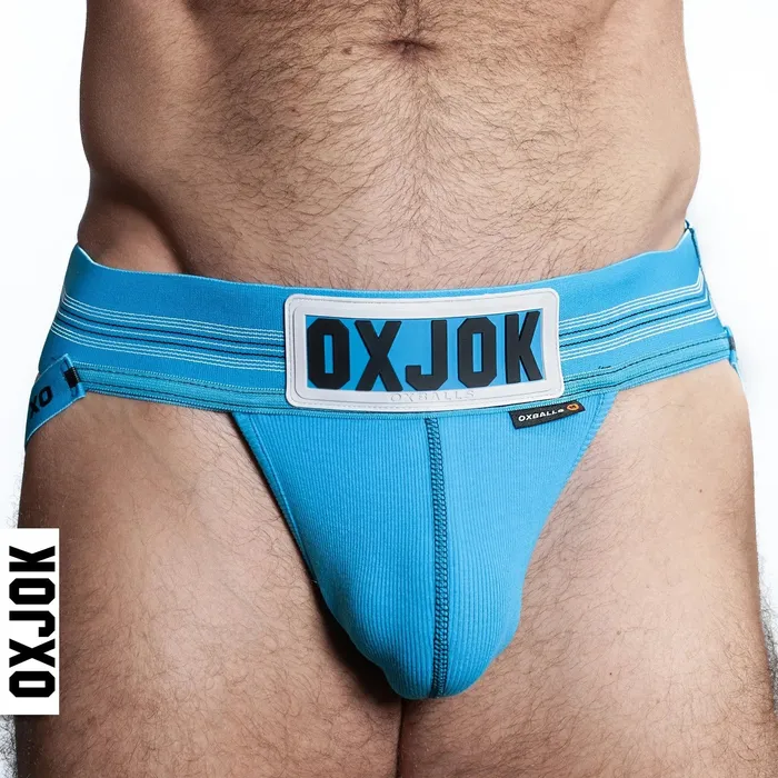 Female Sex Toys OXBALLS SLINGJOCK upthrust sliderstrap jock POOL XLARGE