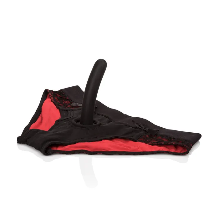 Female Sex Toys Scandal Pegging Panty Set Sm CalExotics