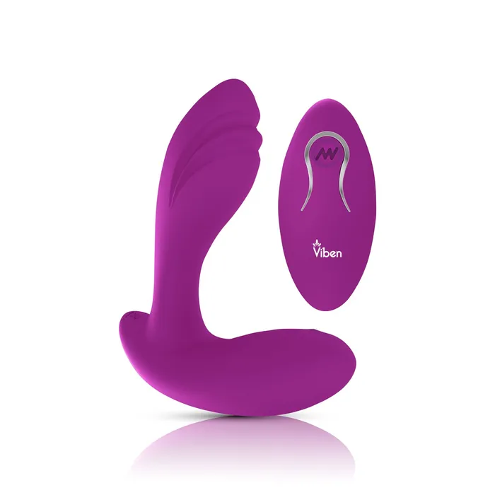 Female Sex Toys Viben Epiphany Berry Rollerball Clitoral Massager