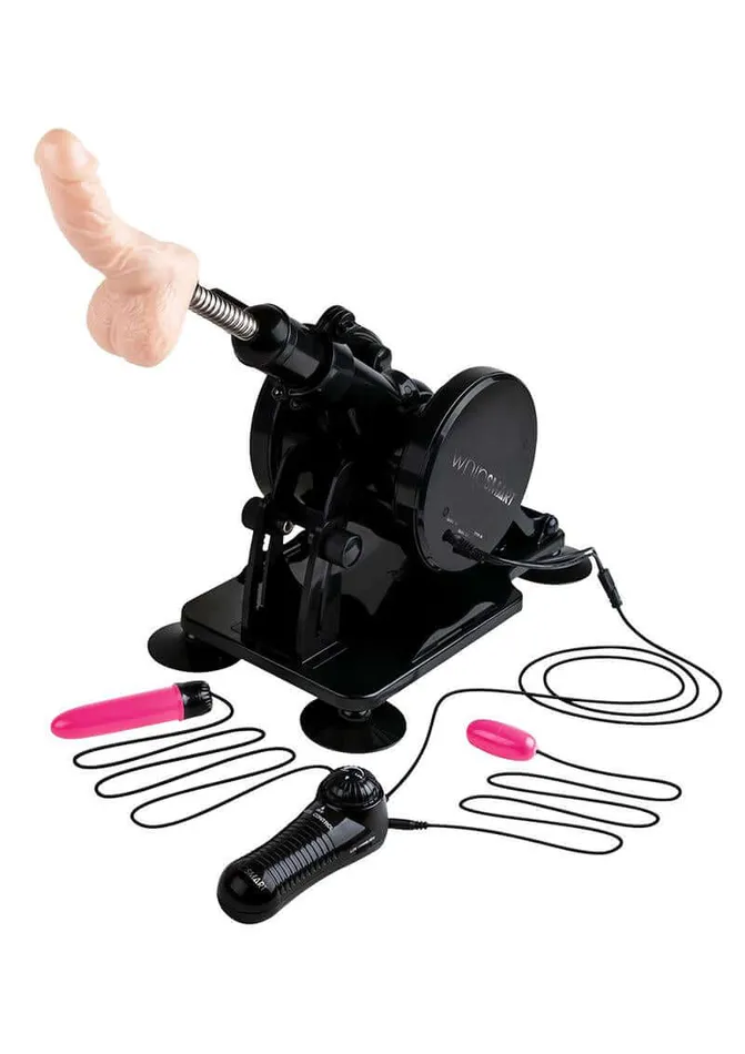 Female Sex Toys Whip Smart Deluxe Adjustable Sex Machine Set Black Female Sex Toys Whip Smart Deluxe Adjustable Sex Machine Set Black