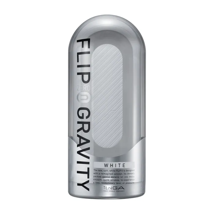 Flip Zero Gravity White Tenga Anal