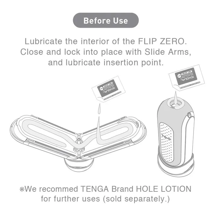 Flip Zero Gravity White Tenga Anal