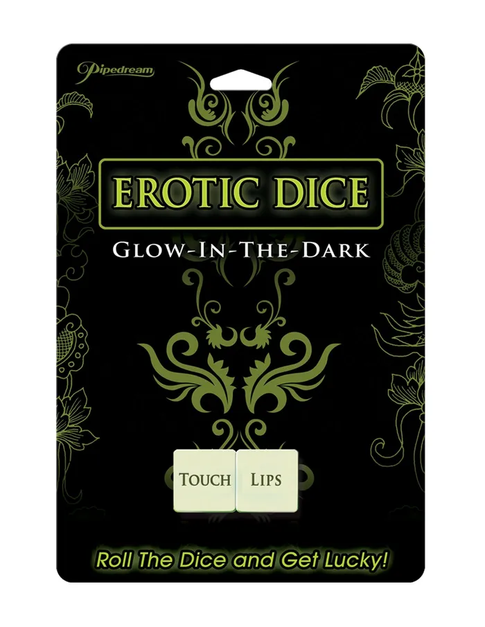 Glow in the Dark Dice Pipedream Dildos