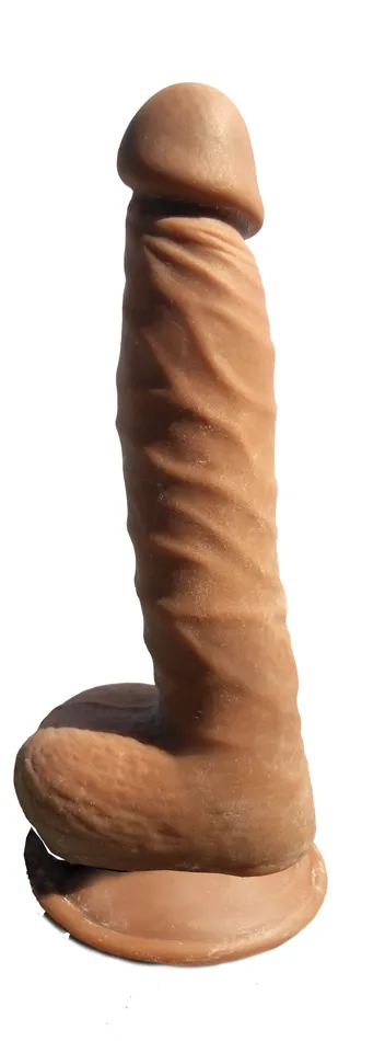 Hott Products Dildos Skinsations Latin Lover Series 8 Inches Papasito