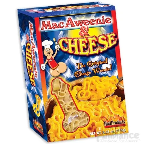 Hott Products Macaweenie Cheese 625 Oz Vibrators