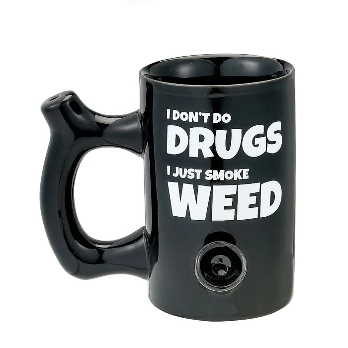 I Dont Do Drugs I Just Smoke Weed Mug Fashioncraft Vibrators