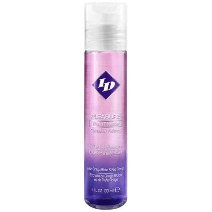 ID Lubricants Lubricants ID Pleasure Tingling Lubricant WaterBased Lube 30ml 1 floz ID Lubricants Lubricants ID Pleasure Tingling Lubricant WaterBased Lube 30ml 1 floz