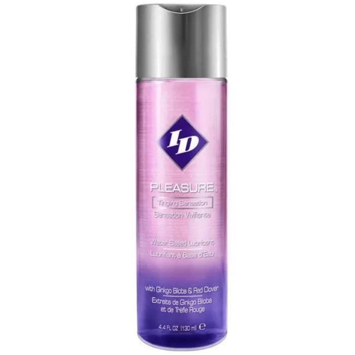 ID Pleasure Tingling Lubricant WaterBased Lube 130ml 44 floz ID Lubricants Lubricants ID Pleasure Tingling Lubricant WaterBased Lube 130ml 44 floz ID Lubricants Lubricants