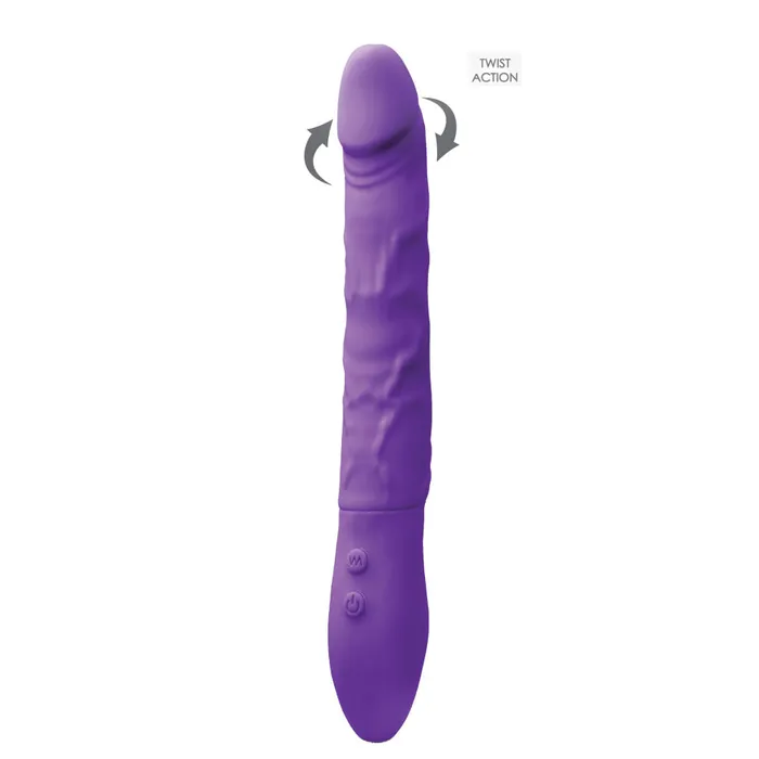 INYA Rechargeable Petite Twister Vibe Purple NS Novelties Vibrators INYA Rechargeable Petite Twister Vibe Purple NS Novelties Vibrators