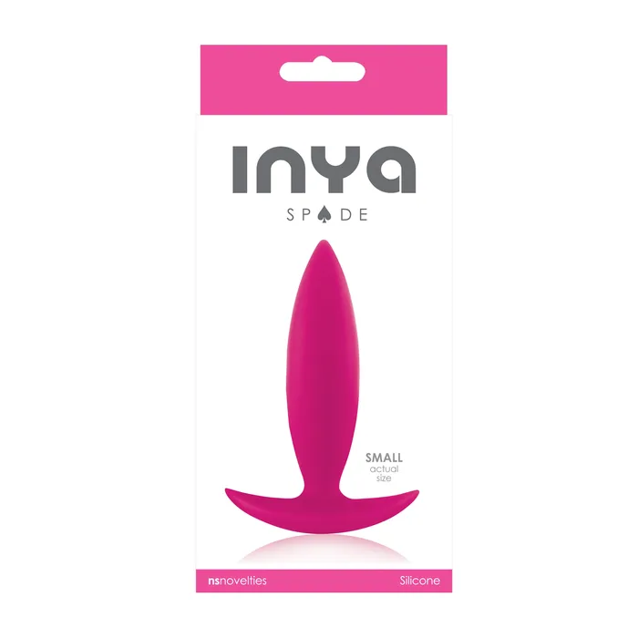 Inya Spades Small Pink nsnovelties Vibrators